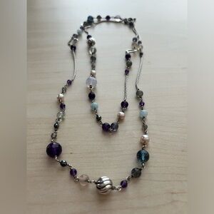 David Yurman Long Bead Necklace